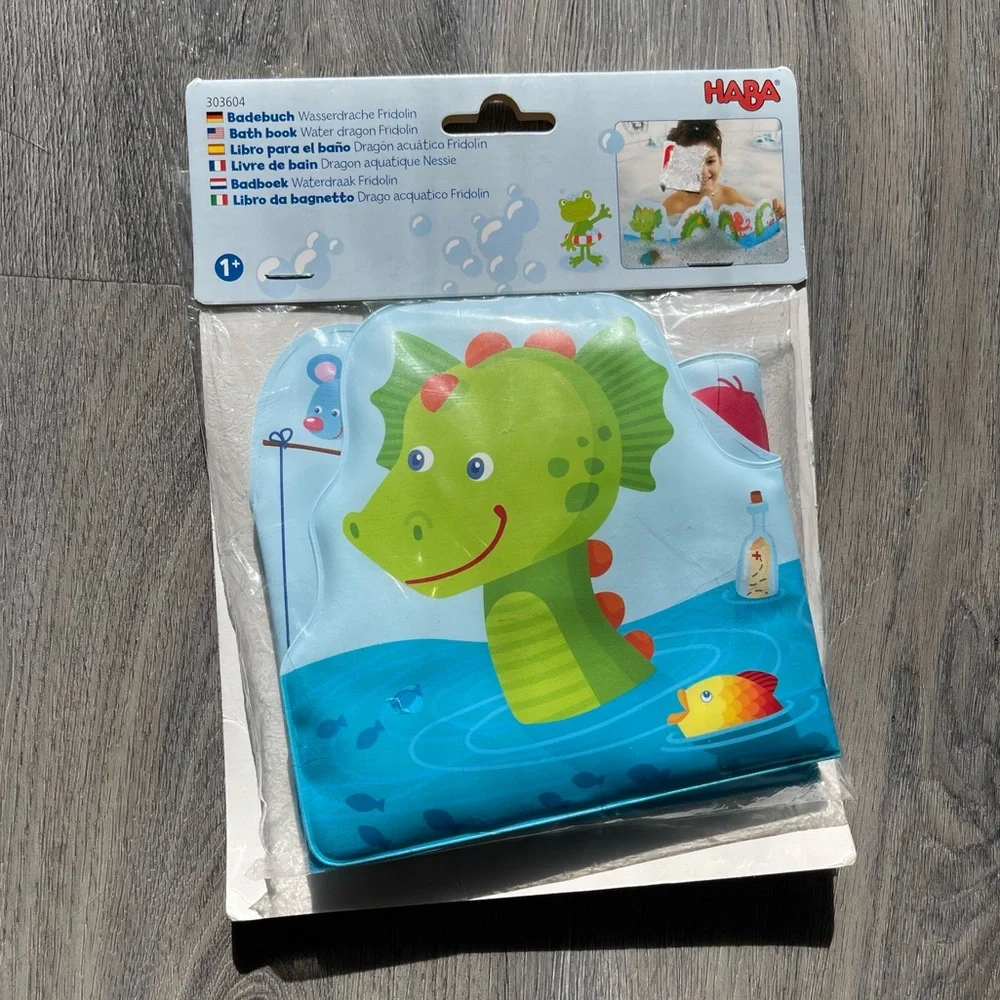 HABA Bath Book - Water Dragon Fridolin